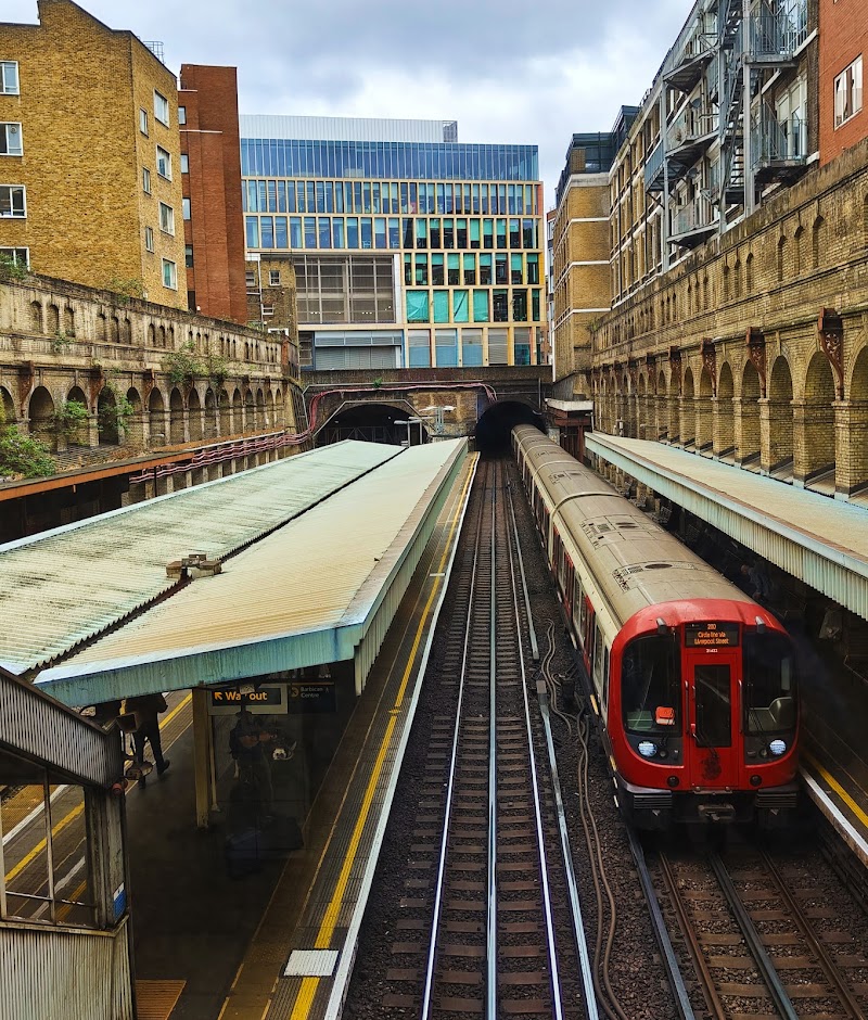 Barbican Station: The A1 Begins Here