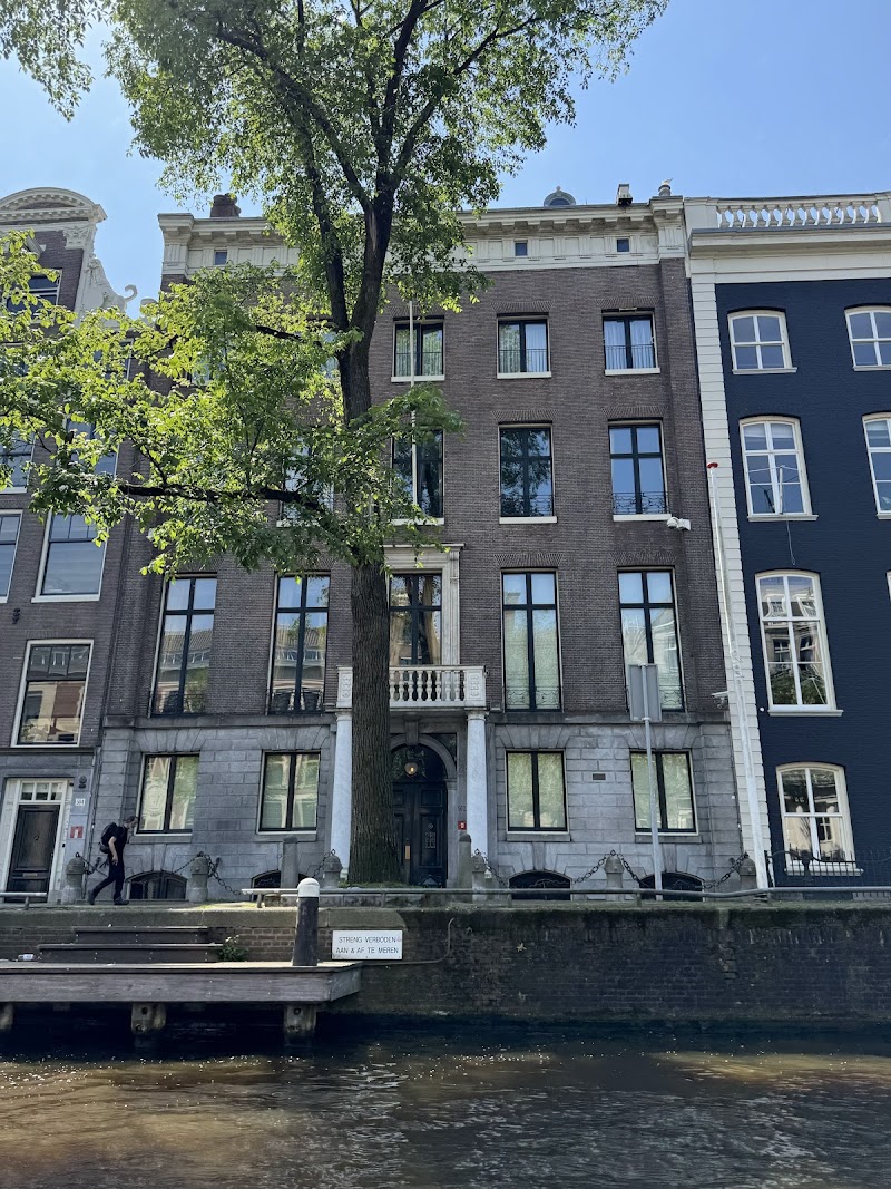 Herengracht 527: дом, где гулял Пётр I