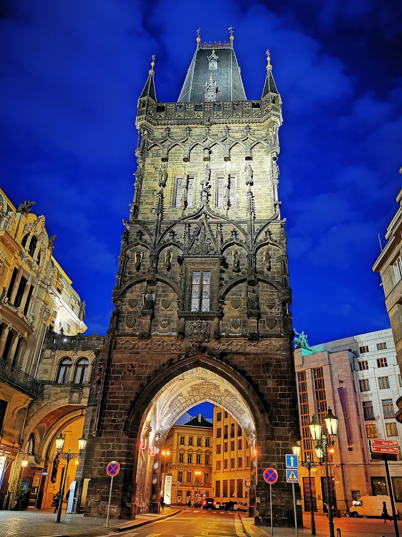 Powder Tower — The Gate of No Return