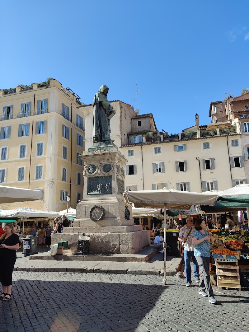 Campo de' Fiori — The Field of Flames