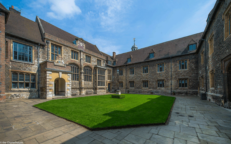 The London Charterhouse – From Monks to Thomas More to Almshouse