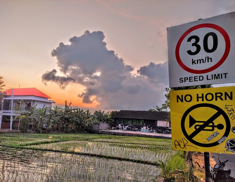 Nelayan Beach Street Art Strip