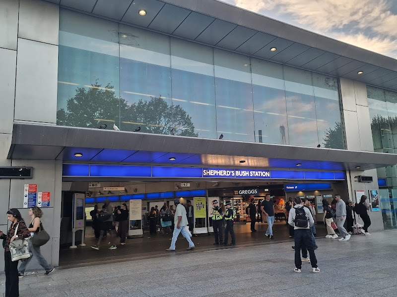 Shepherd's Bush Underground Station
