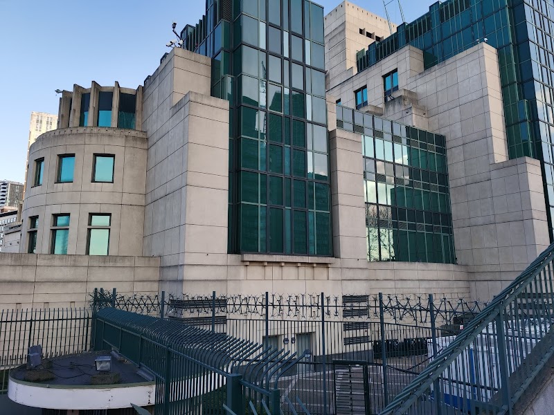 MI6 Headquarters — 'The Vauxhall Trollop'