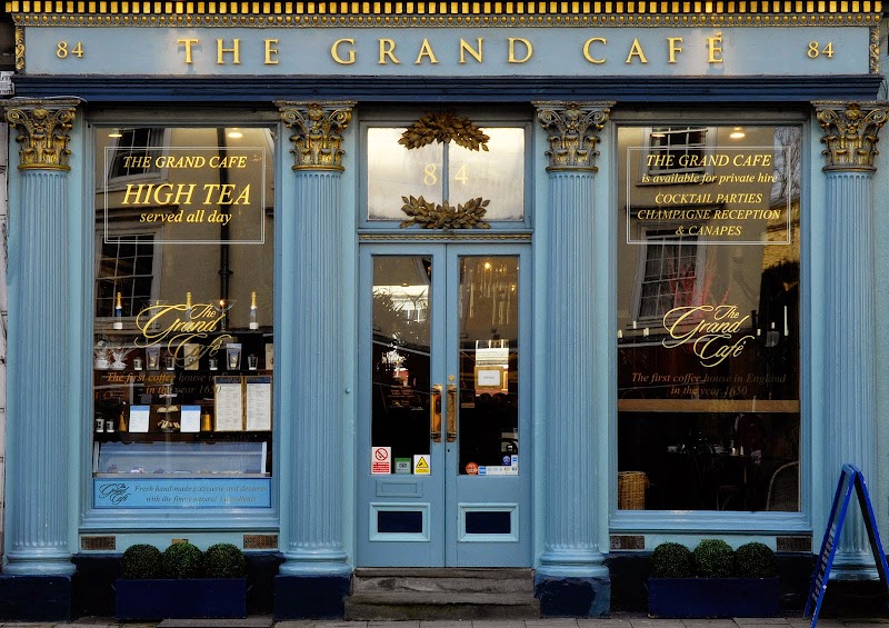The Grand Café — England's First Coffee House