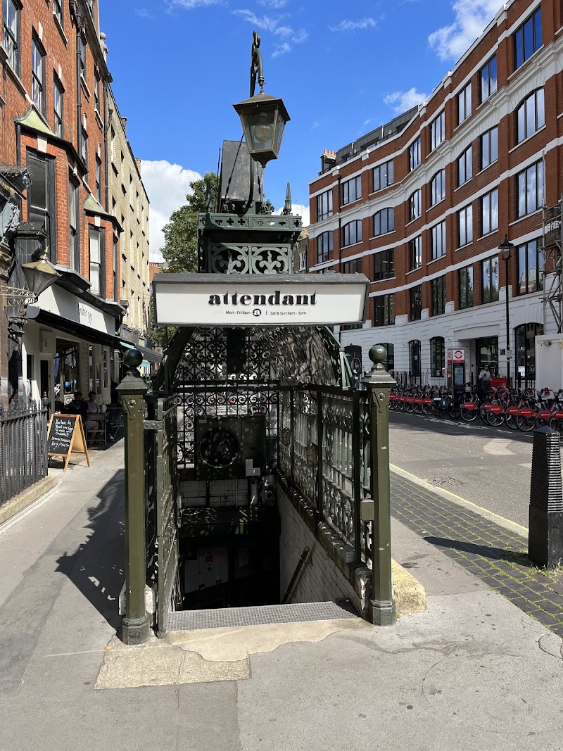 Attendant Coffee Roasters