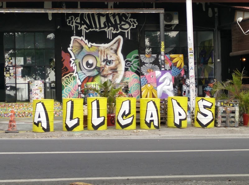 ALLCAPS Park — Bali's Street Art Mecca