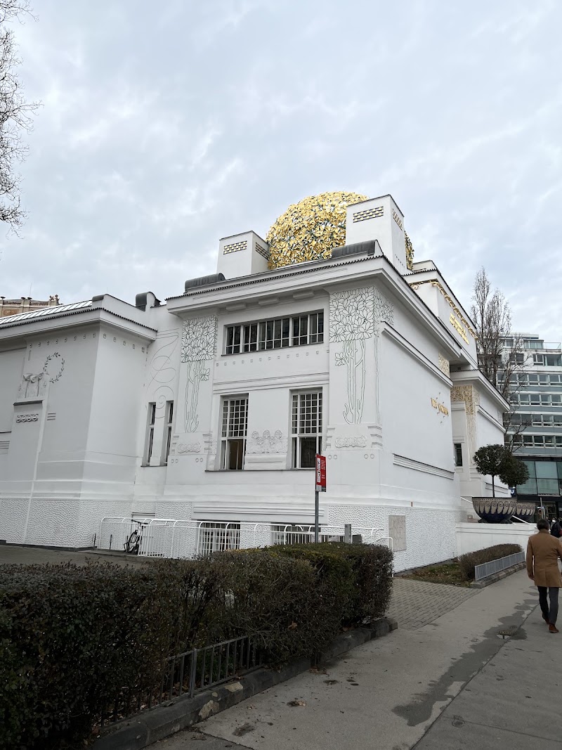 Wiener Secession: Der goldene Lorbeer der künstlerischen Rebellion