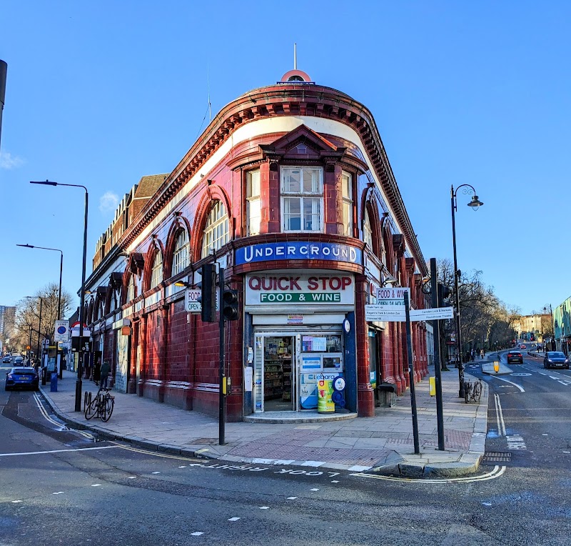 Chalk Farm Underground Station