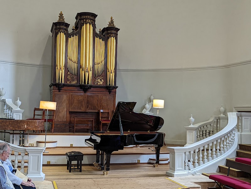 Holywell Music Room — The World's Oldest Concert Hall
