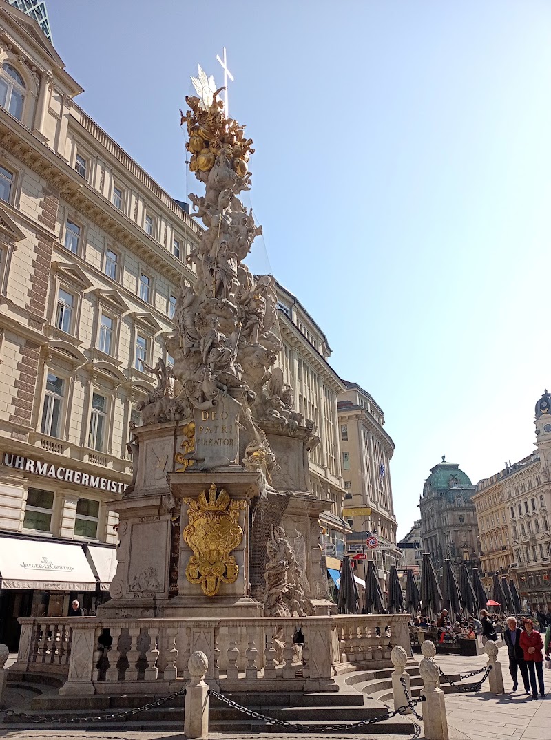 Der Graben & Die Pestsäule: Barocker Prunk und gelobte Dankbarkeit