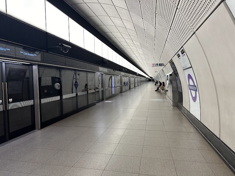 Farringdon Station — Birth of the Underground