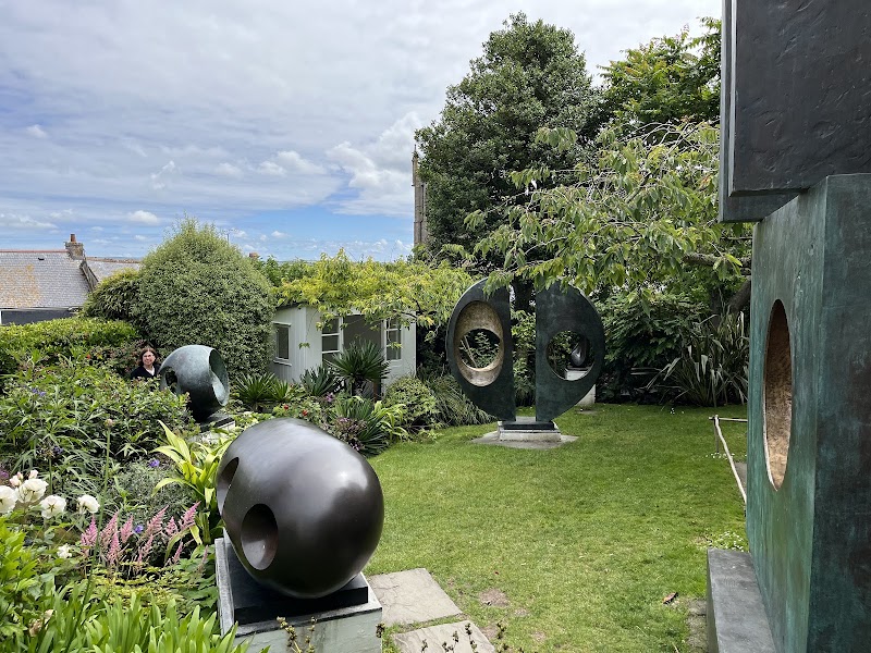 Barbara Hepworth's First Studio