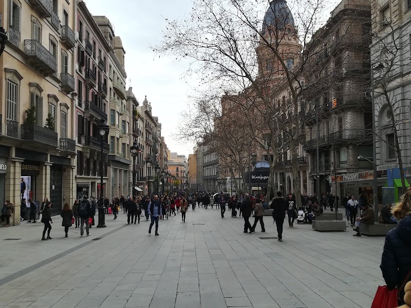 Portal de l'Àngel — The Vanished City Gate