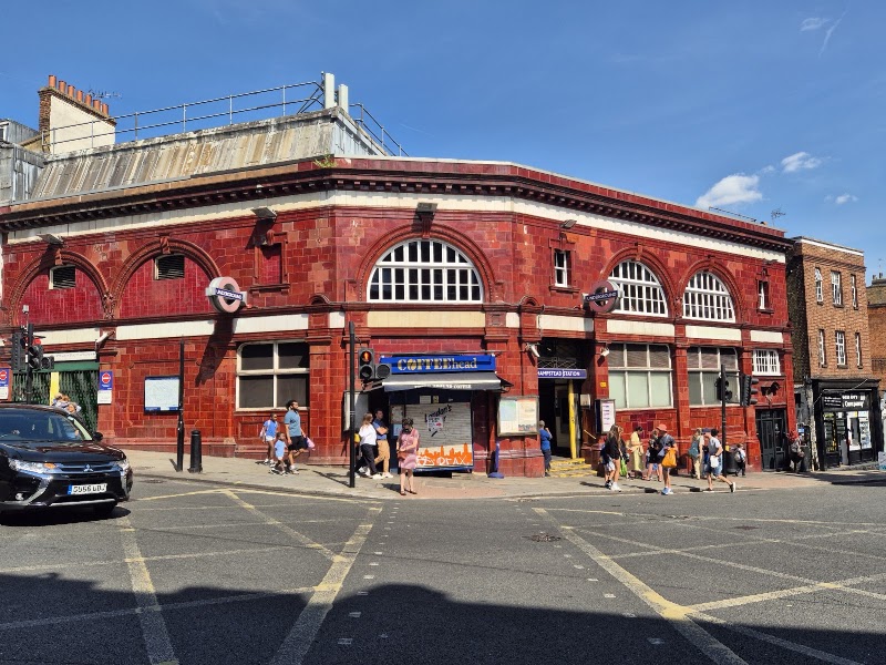 Hampstead Underground Station