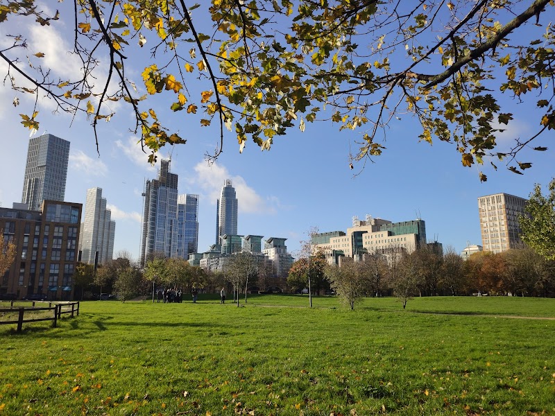 Vauxhall Pleasure Gardens: Spies Built on Fun