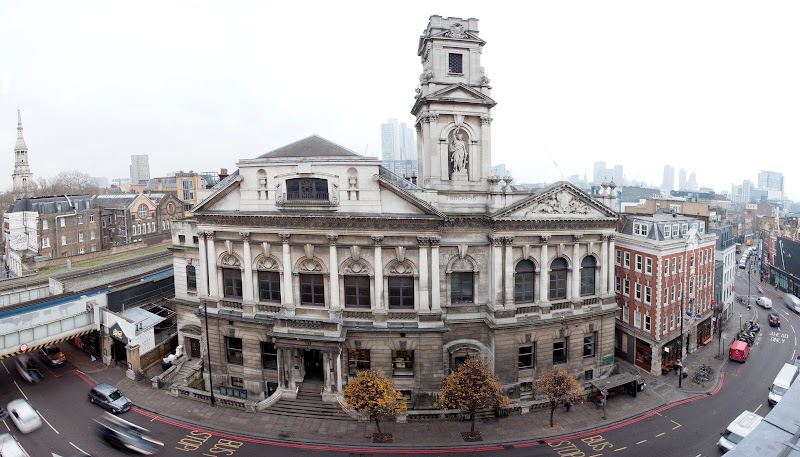 Shoreditch Town Hall — викторианское здание и хаб цифровых событий