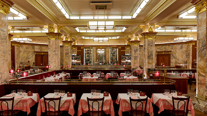 Bar Américain у Brasserie Zédel