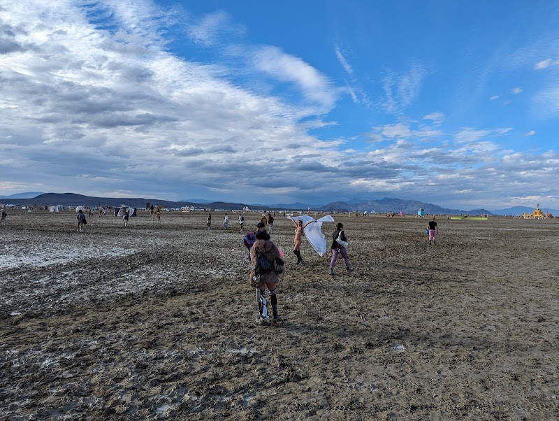 The Gate — Where the Playa Begins