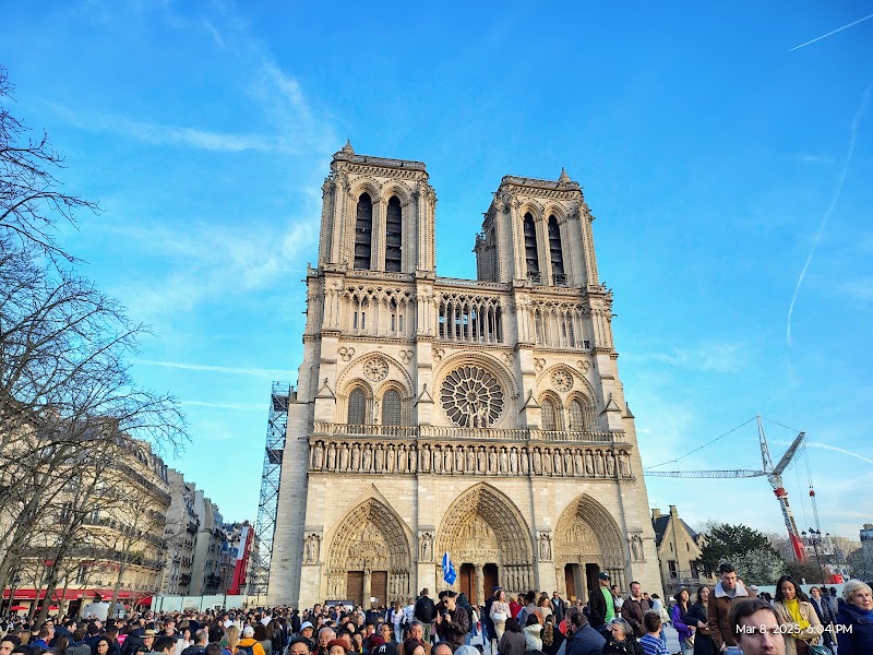 Cathédrale Notre-Dame de Paris