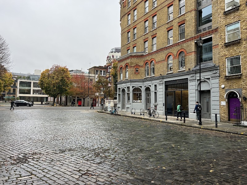 St John's Square — Where the Priory Stood
