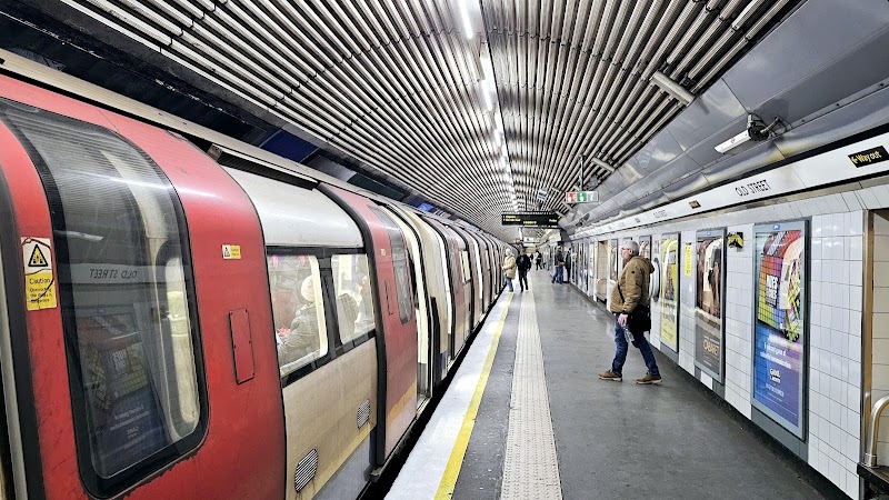 Old Street Station — Where It All Begins