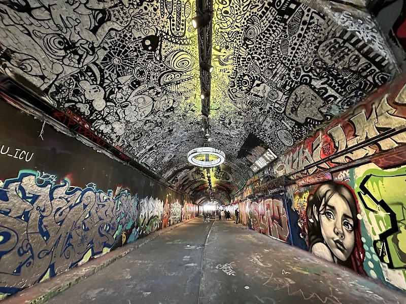 The Banksy Tunnel: Where Eurostar Met Graffiti