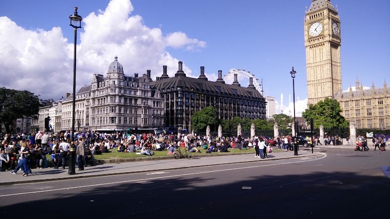 Parliament Square — Where Power and Intrigue Collide